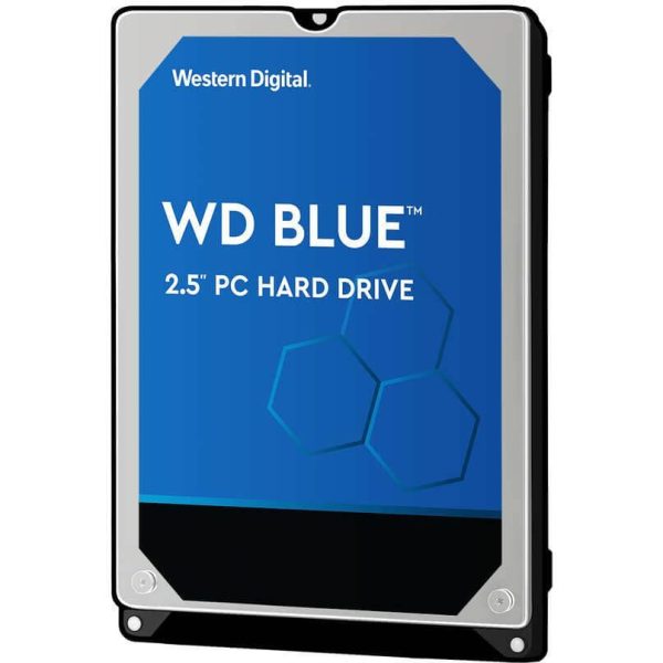 Disque dur 2"1/2 Sata III 2To 128 Mo WD Blue - WD20SPZX