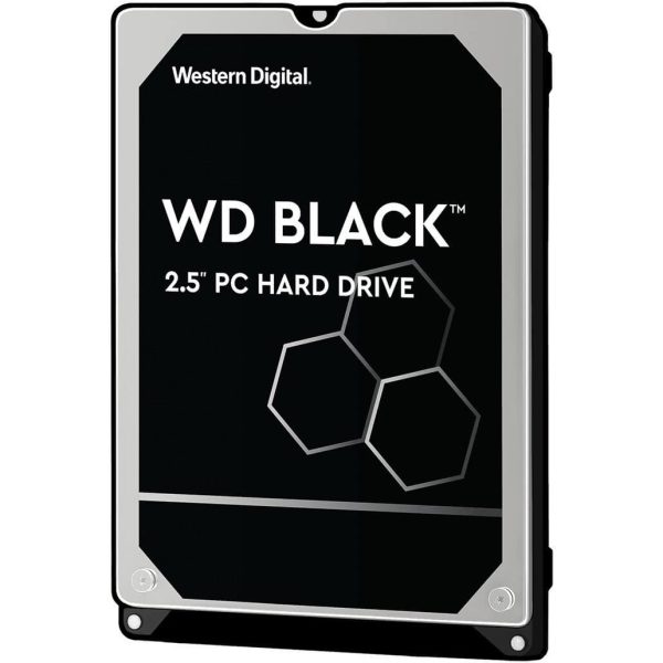 Disque dur 2"1/2 Sata 500Go 32Mo Black - WD5000LPSX