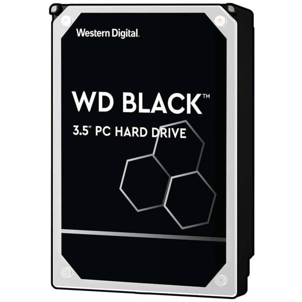 Disque dur 3"1/2 Sata III 1To 64Mo Black - WD1003FZEX
