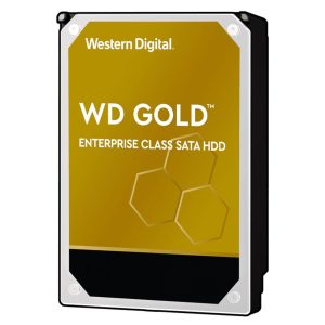 Disque dur 3"1/2 Sata III 1To 128Mo WD GOLD - WD1005FBYZ