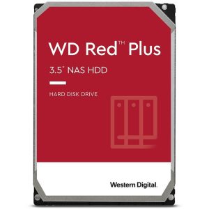 Disque dur 3"1/2 Sata III 10To 256Mo Red Plus - WD101EFBX