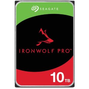 Disque dur 3"1/2 Sata III 10To 256Mo IronWolf Pro - ST10000NT001