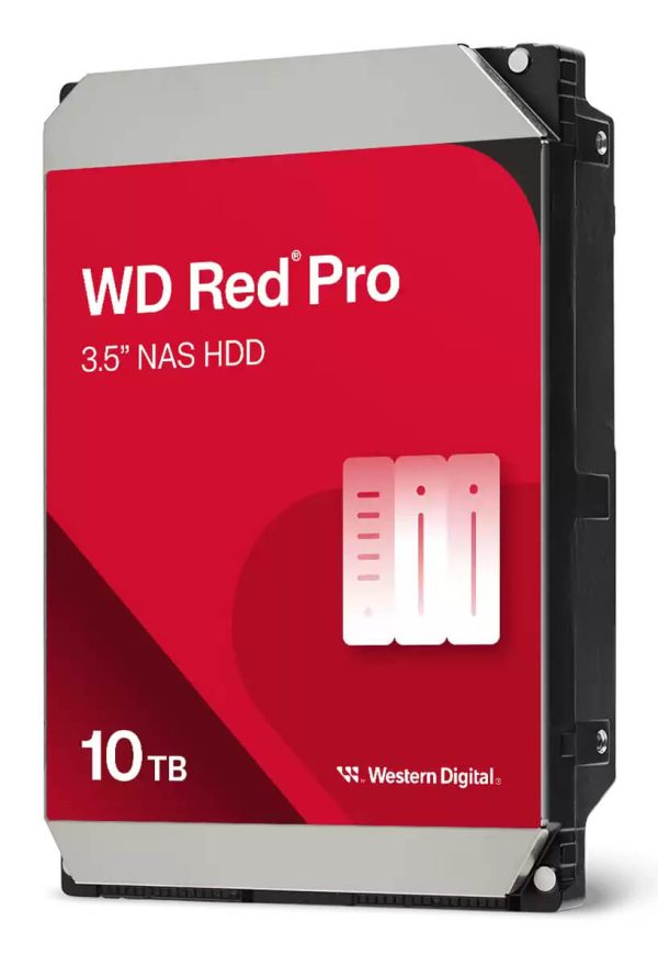 Disque dur 3"1/2 Sata III 10To 512Mo Red Pro - WD103KFBX