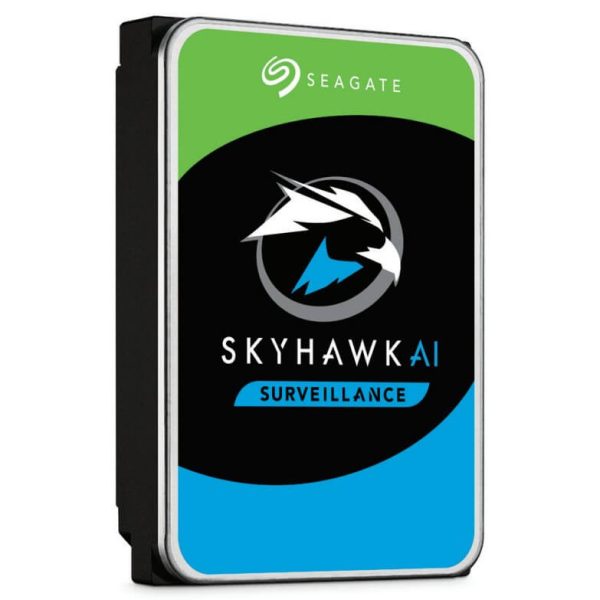 Disque dur 3"1/2 Sata III 12To 256Mo SkyHawk AI - ST12000VE001
