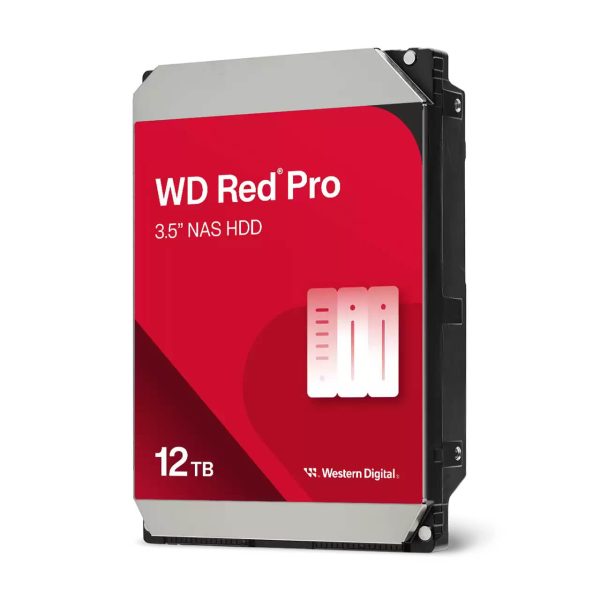 Disque dur 3"1/2 Sata III 12To 512Mo Red Pro - WD122KFBX