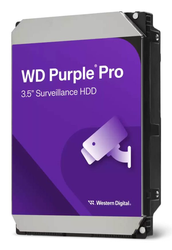 Disque dur 3"1/2 Sata III 12To 512Mo Purple Pro - WD122PURP