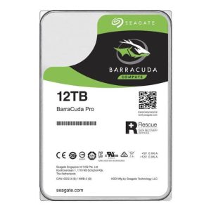 Disque dur 3"1/2 Sata III 12To 256Mo Barracuda Pro - ST12000DM001
