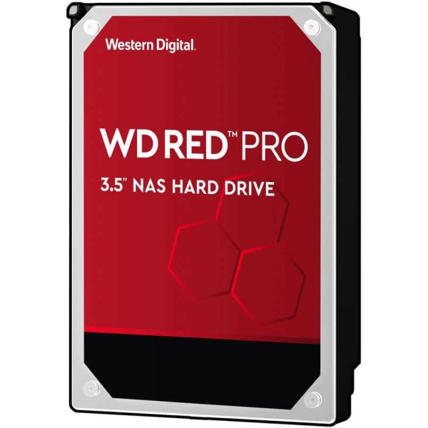 Disque dur 3"1/2 Sata III 12To 256Mo Red Pro - WD121KFBX