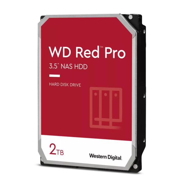 Disque dur 3"1/2 Sata III 14To 512Mo Red Pro - WD142KFGX