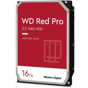 Disque dur 3"1/2 Sata III 16To 512Mo Red Pro - WD161KFGX