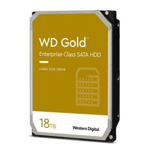Disque dur 3"1/2 Sata III 18To 512Mo GOLD - WD181KRYZ