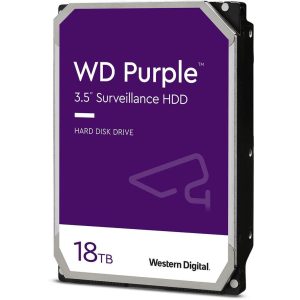 Disque dur 3"1/2 Sata III 18To 512Mo Purple - WD180PURZ