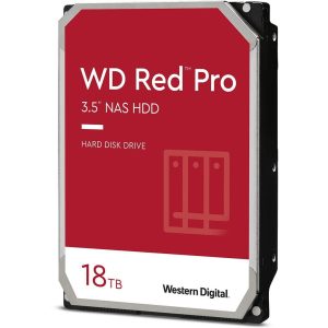 Disque dur 3"1/2 Sata III 18To 512Mo Red Pro - WD181KFGX