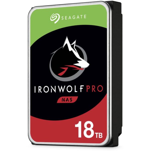 Disque dur 3"1/2 Sata III 18To 512Mo IronWolf - ST18000NE000