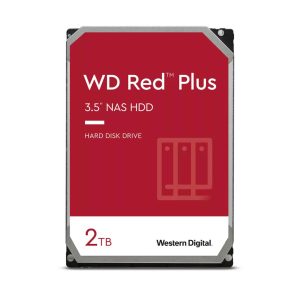 Disque dur 3"1/2 Sata III 2To 64Mo Red Plus - WD20EFPX