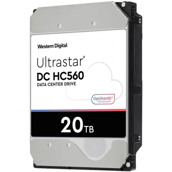 Disque dur 3"1/2 Sata III 20To 512Mo DC HC560 - 0F38755