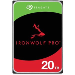 Disque dur 3"1/2 Sata III 20To 256Mo IronWolf Pro - ST20000NT001