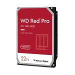HDD WD Red Pro 3"1/2 Sata III 22To 512Mo - WD221KFGX