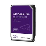 HDD WD Purple Pro Vidéo Surveillance 22Tb 512Mo - WD221PURP