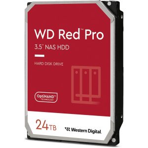 Disque dur 3"1/2 Sata III 24To 512Mo Red Pro - WD240KFGX