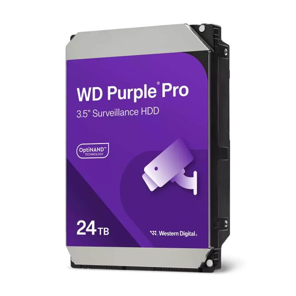 Disque dur 3"1/2 Sata III 24To 512Mo Purple Pro - WD240PURP