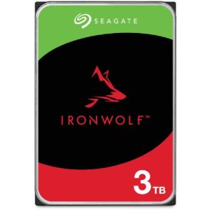 Disque dur 3"1/2 Sata III 3To 256Mo IronWolf - ST3000VN006
