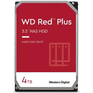 Disque dur 3"1/2 Sata III 4To 256Mo Red Plus - WD40EFPX