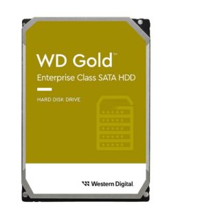 Disque dur 3"1/2 Sata III 4To 256Mo WD GOLD - WD4004FRYZ