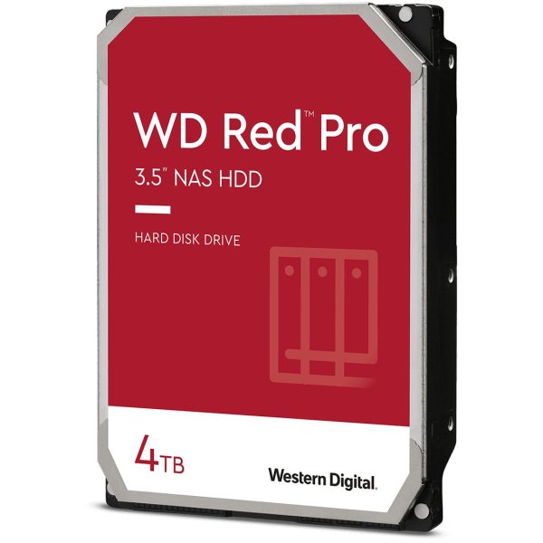 Disque dur 3"1/2 Sata III 4To 256 Mo Red Pro - WD4005FFBX