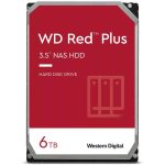 HDD WD Red Plus 3"1/2 Sata III 6Tb 128Mo - WD60EFPX