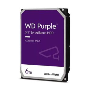 Disque dur 3"1/2 Sata III 6To 256Mo Purple - WD64PURZ