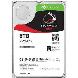 Disque dur 3"1/2 Sata III 8To 256Mo IronWolf - ST8000VN004