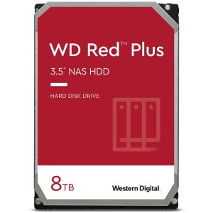 Disque dur 3"1/2 Sata III 8To 128Mo Red Plus