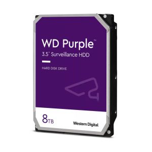Disque dur 3"1/2 Sata III 8To 256Mo Purple - WD85PURZ