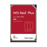 HDD WD Red Plus 3"1/2 Sata III 8Tb 128Mo - WD80EFPX