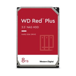 Disque dur 3"1/2 Sata III 8To 128Mo Red Plus - WD80EFPX