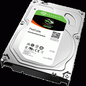 Disque dur 3"1/2 Sata hybride 2 To HDD / 8 Go SSD - ST2000DX002