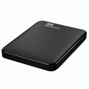 Disque dur externe Elements Portable USB 3.0 1To - WDBUZG0010BBK-WESN