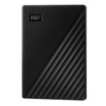 HDD WD externe My Passport  USB 3.2 Gen1  1To - WDBYVG0010BBK-WESN