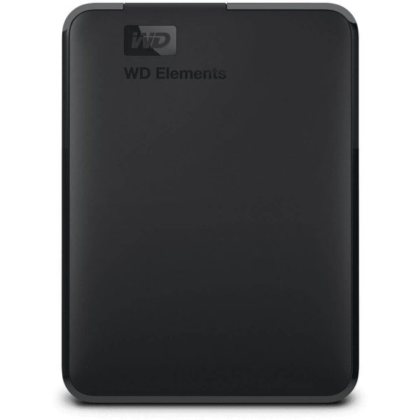 Disque dur externe Elements Portable USB 3.0 5To - WDBU6Y0050BBK-WESN