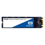 SSD WD Blue 3D NAND 250 Go Format M.2 2280 - WDS250G2B0B