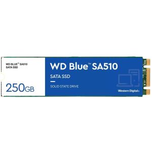 SSD WD Blue SA510 250 Go Format M.2 2280 - WDS250G3B0B
