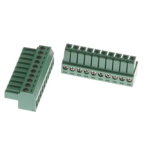 Pack de 2 connecteurs 10 contacts green - 600034