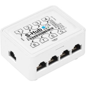 Splitter 8 capteurs vers RS-485 bus (8+1x RJ45) - 600041