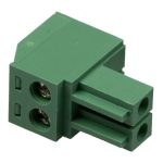 Connecteur 2 contacts terminal I/O - 600219