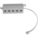 Splitter 5 capteurs RJ11 câble 10cm - 600356