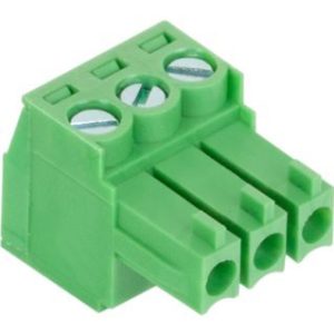 Terminal block 3 contacts - 600469