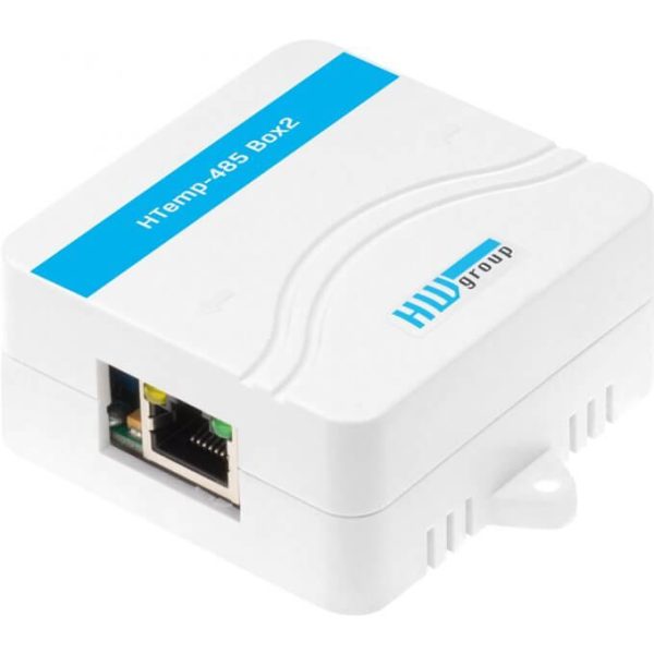 Capteur temp & humidité RS485 bus wall mount RJ45 - 600505