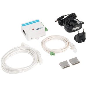 Détecteur d'eau 2+2m Relai (NO/NC) 1Wire UNI alim - 600514