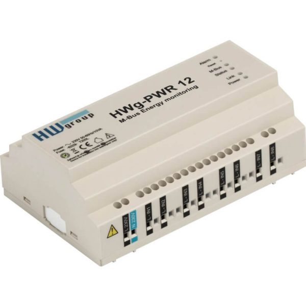 12 M-Bus vers IP data collector Web & SNMP - 600525